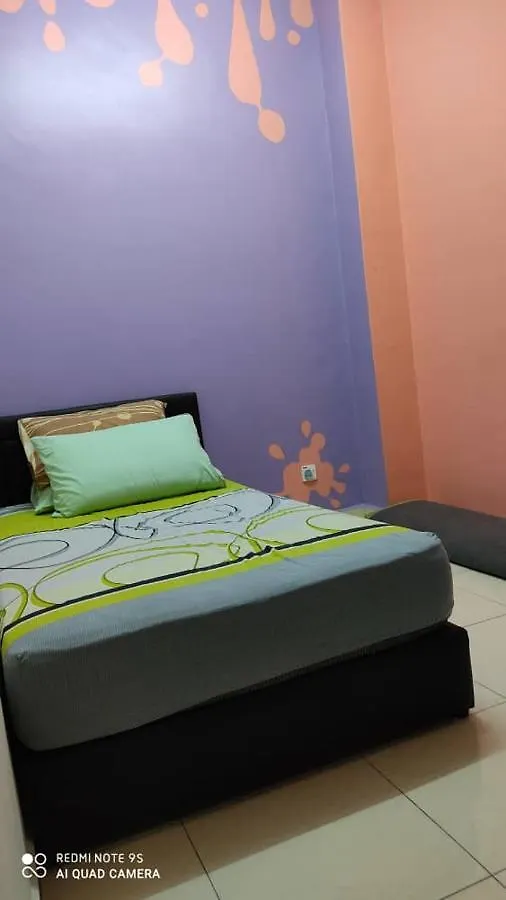 Hana Homestay With Private Pool Near Bandaraya Melaka At Taman Bertam Perdana Holiday home